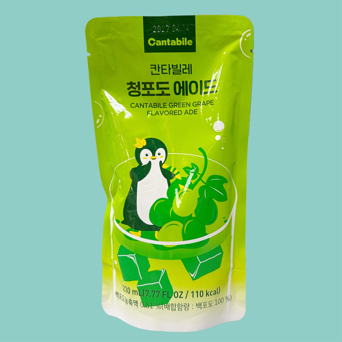 Cantabile grüne Trauben Ade 230ml