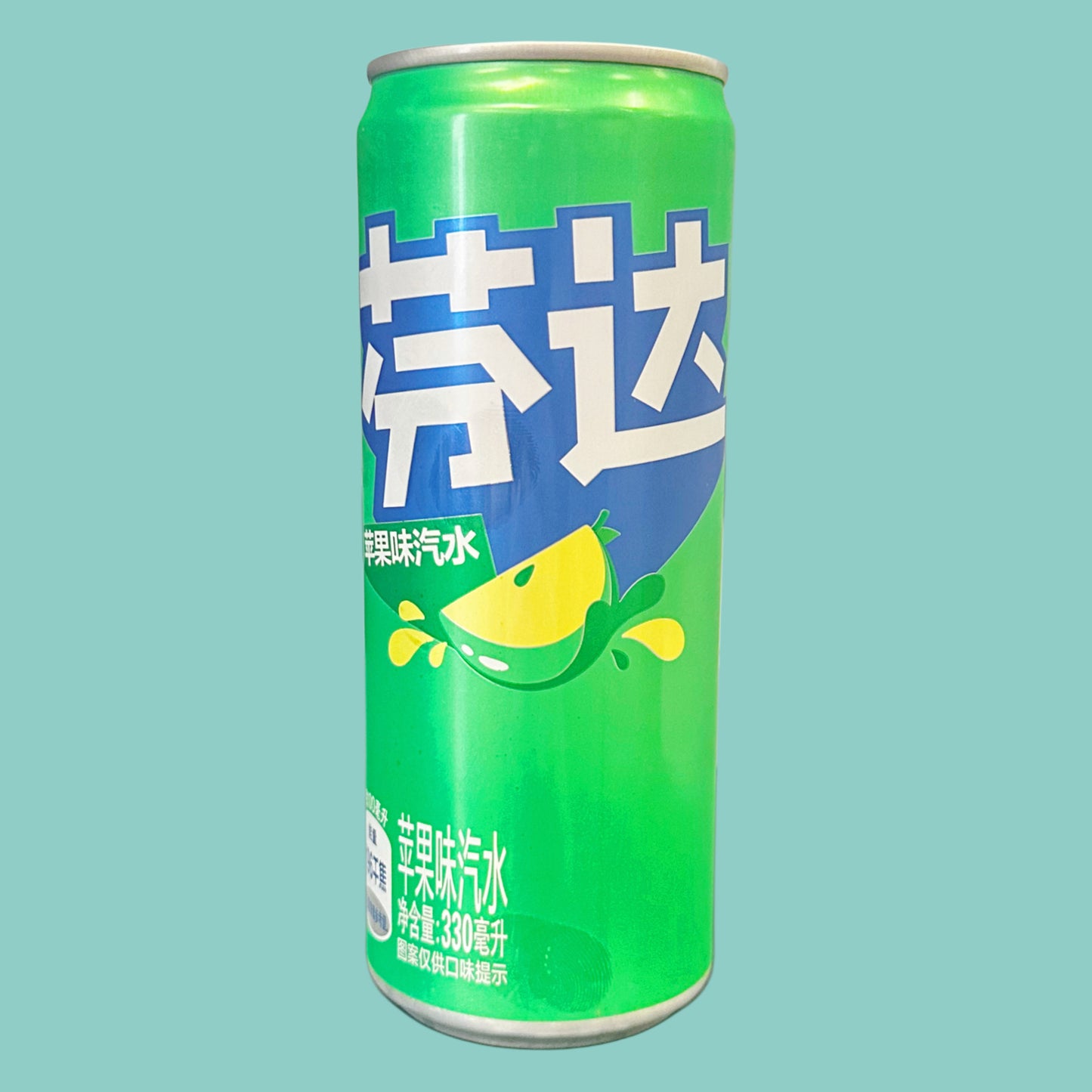 Fanta China exklusiv Apfel 330ml