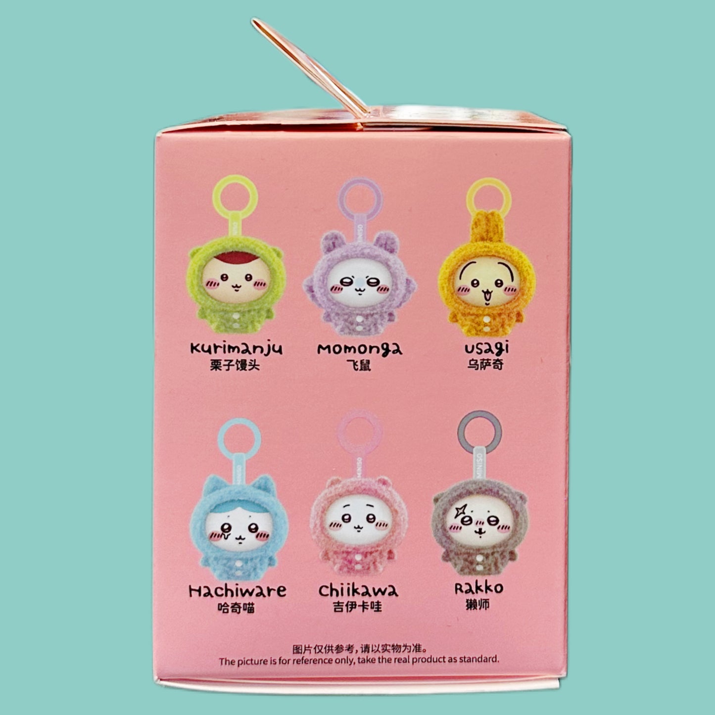 Miniso Chiikwaw Blindbox (1 Stk.) hinten