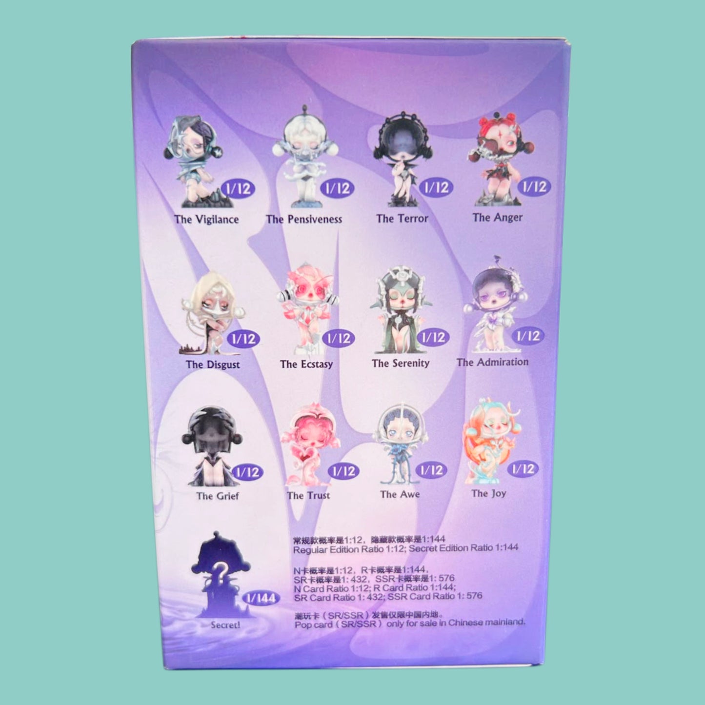 Pop Mart Skullpanda The Sounds Blind Box seite