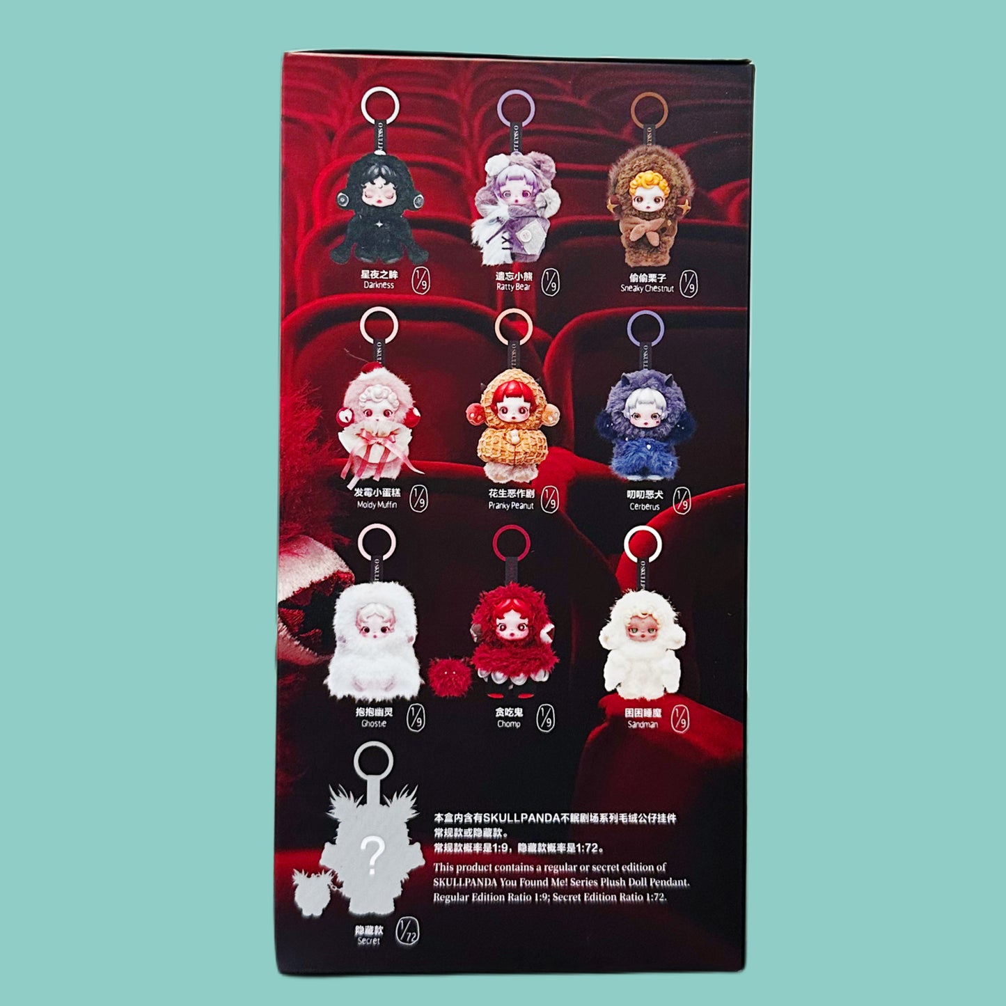 Pop Mart Skullpanda ,,Du hast mich gefunden'' Blindbox (1 Stk.)