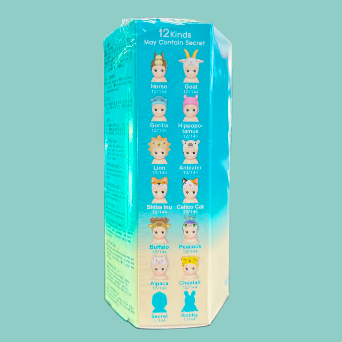 Sonny Angels Animal Series Ver. 4 Blind Box hinten