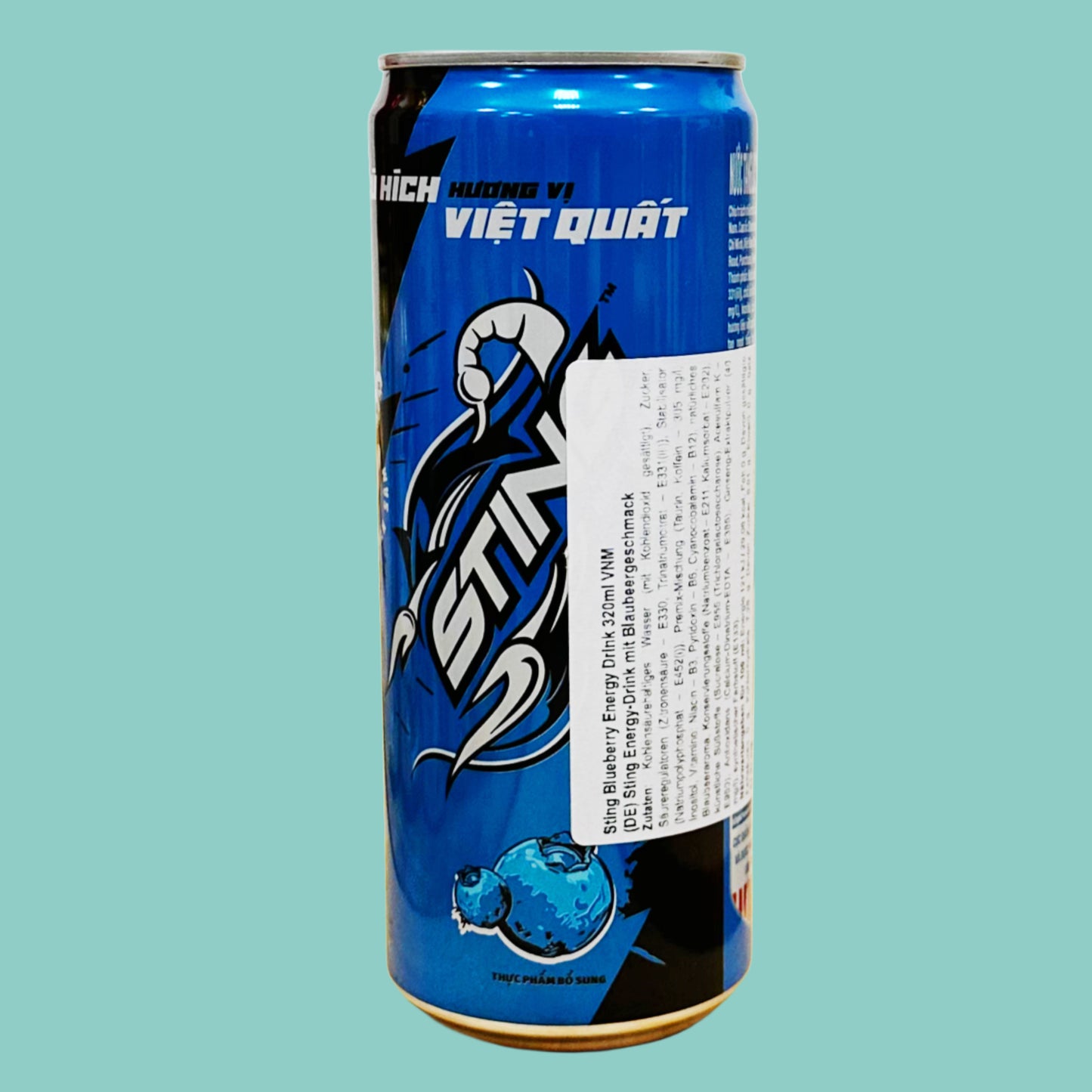 Sting Energy Getränk (versch. Geschmacksrichtungen) 320ml blueb erry