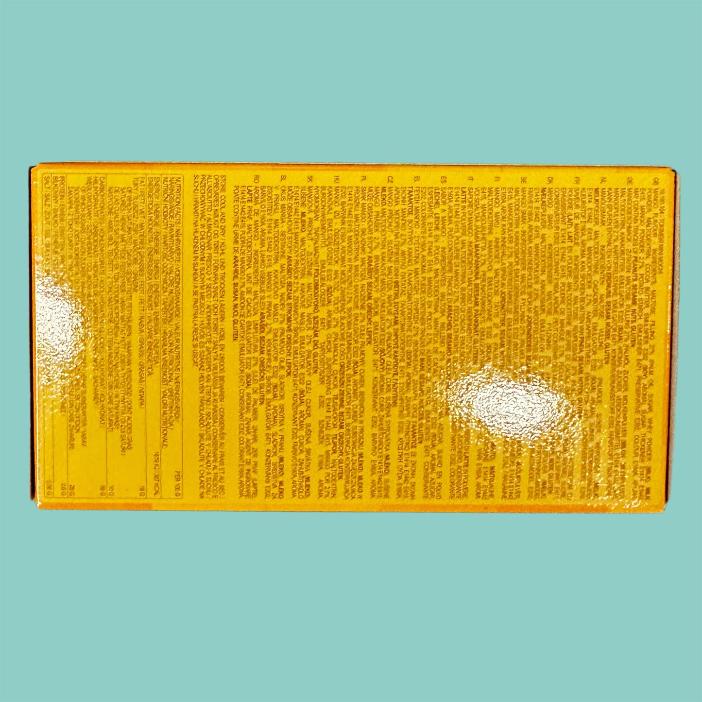 Tokimeki Mini Mochi Mango 80g hinten