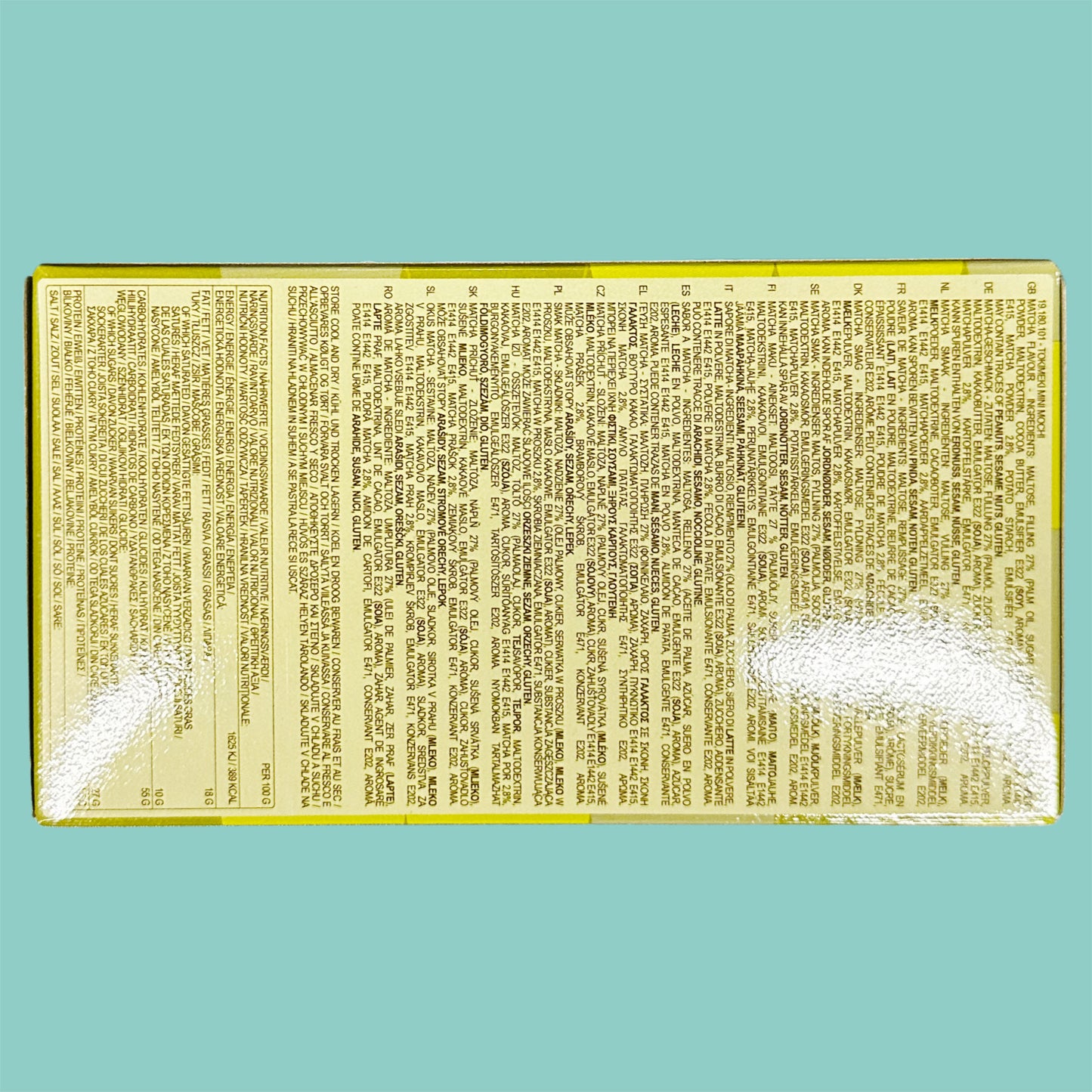 Tokimeki Mini Mochi Matcha 80g hinten