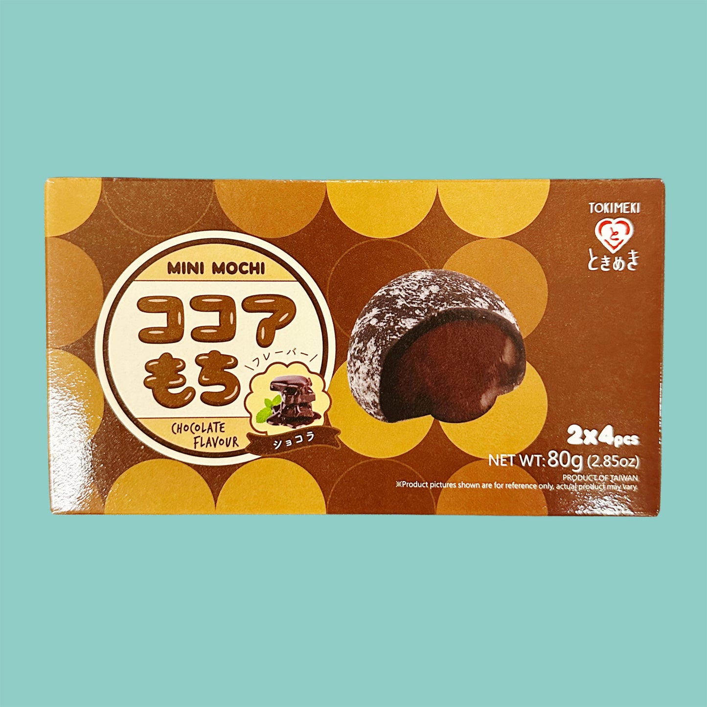 Tokimeki Mini Mochi Schokolade 80g
