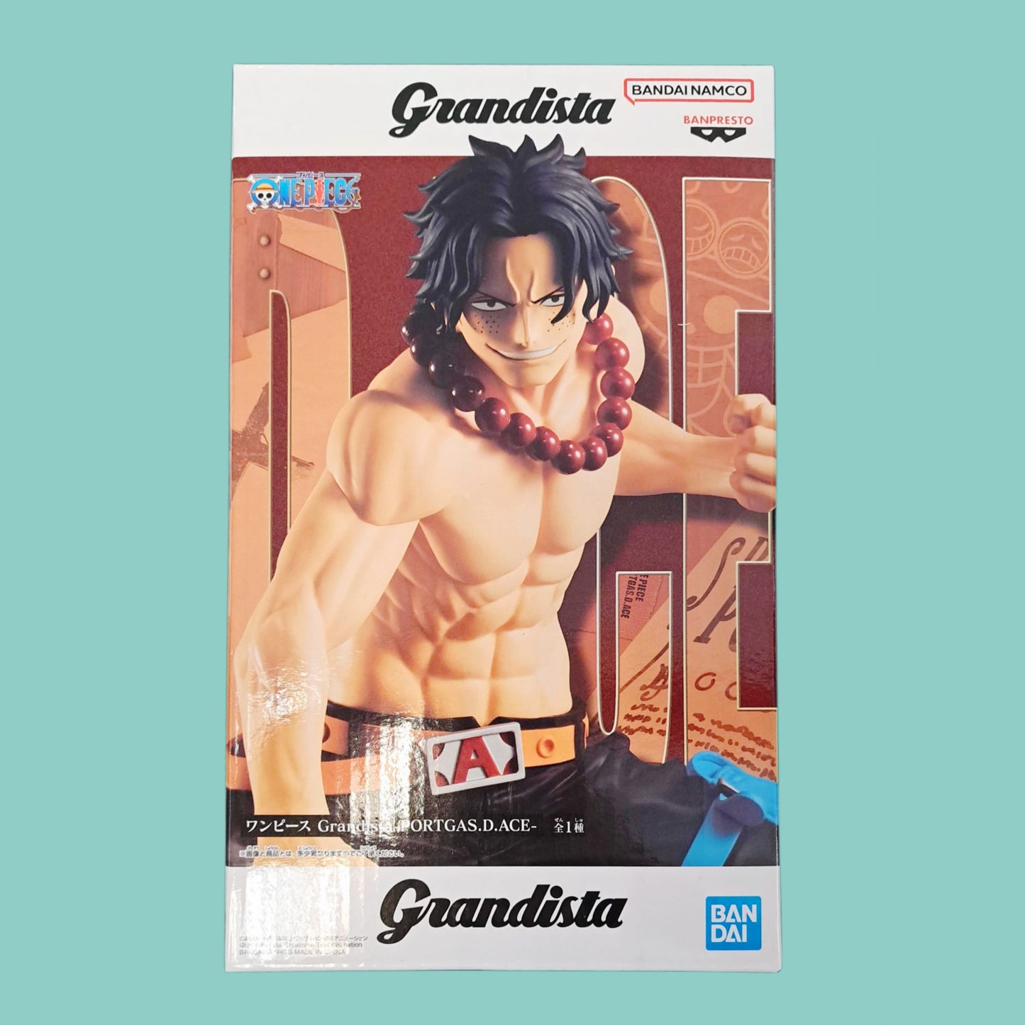 Bandai Namco One Piece Grandista Portgas D. Ace Figur