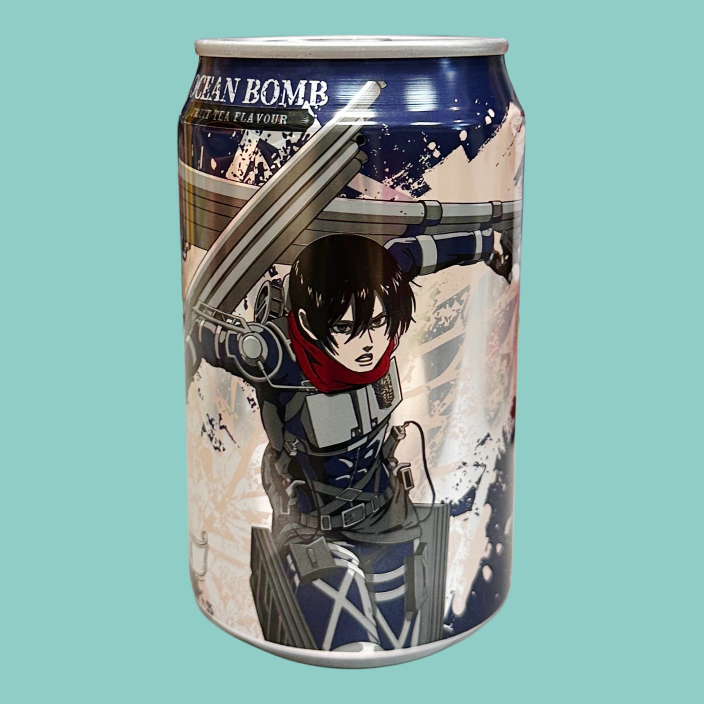 Ocean Bomb Attack on Titan Mikasa Ackermann Honig-Zitrone Geschmack 330ml