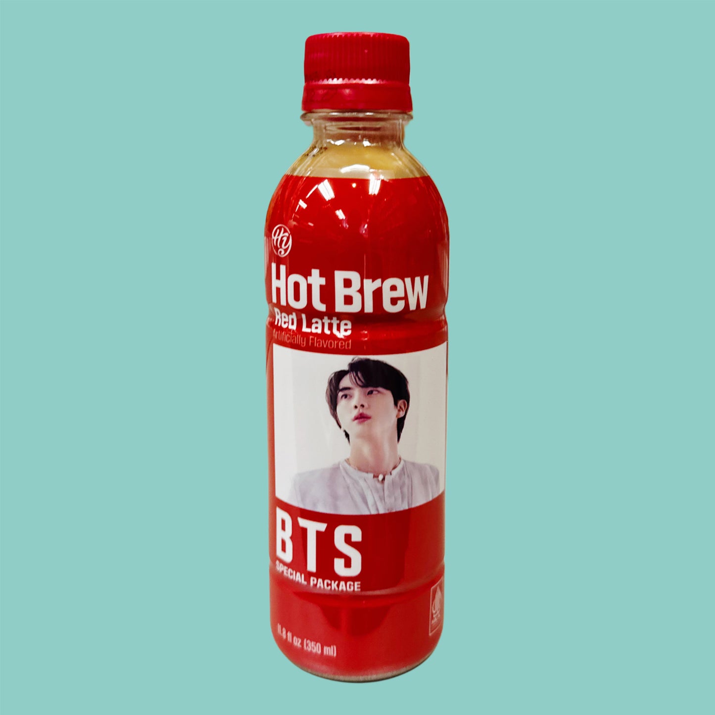HY BTS Hotbrew roter Milchkaffee 350ml