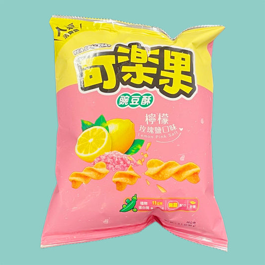 Koloko Zitronen-Salz-Erbsen Cracker 88g
