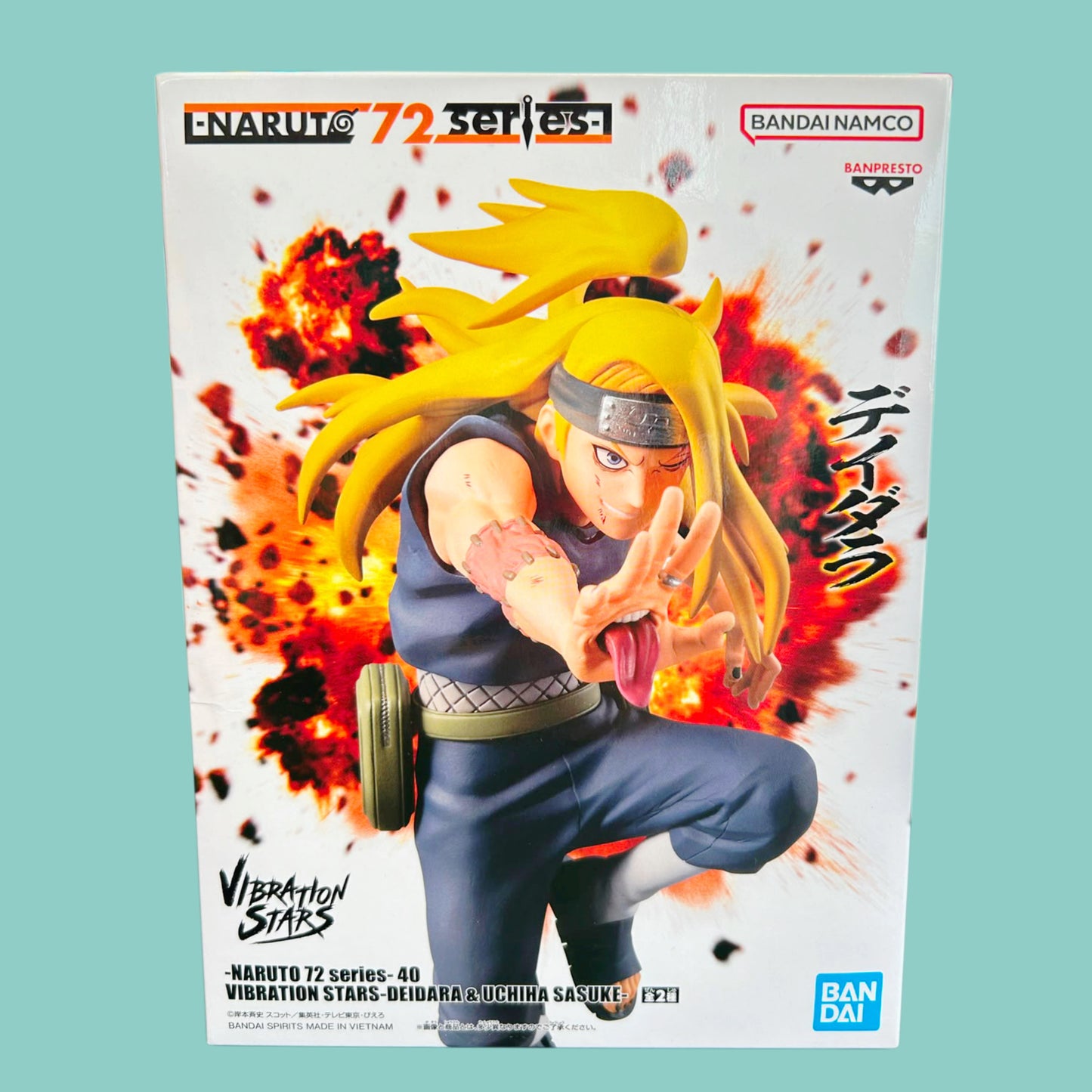 Bandai Namco Naruto 72 Series Deidara Figur