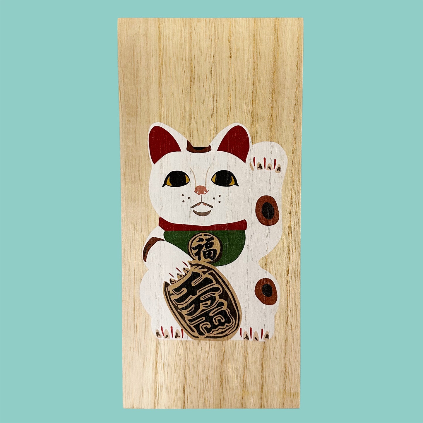 Jade Temple Essstäbchen mit Katzen Ableger (2 Paar) geschlossen