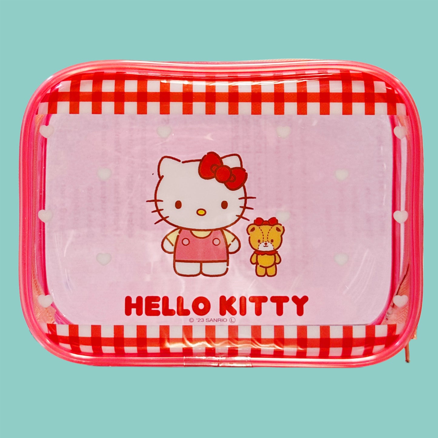 Hello Kitty Reiseset (1 Stk.)leer