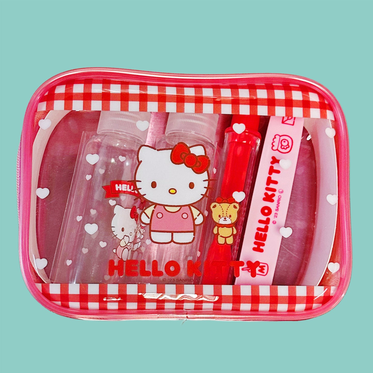 Hello Kitty Reiseset (1 Stk.)