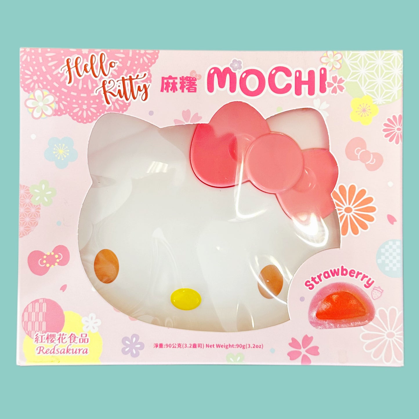 Redakura Hello Kitty Dose mit Erdbeer Mochi