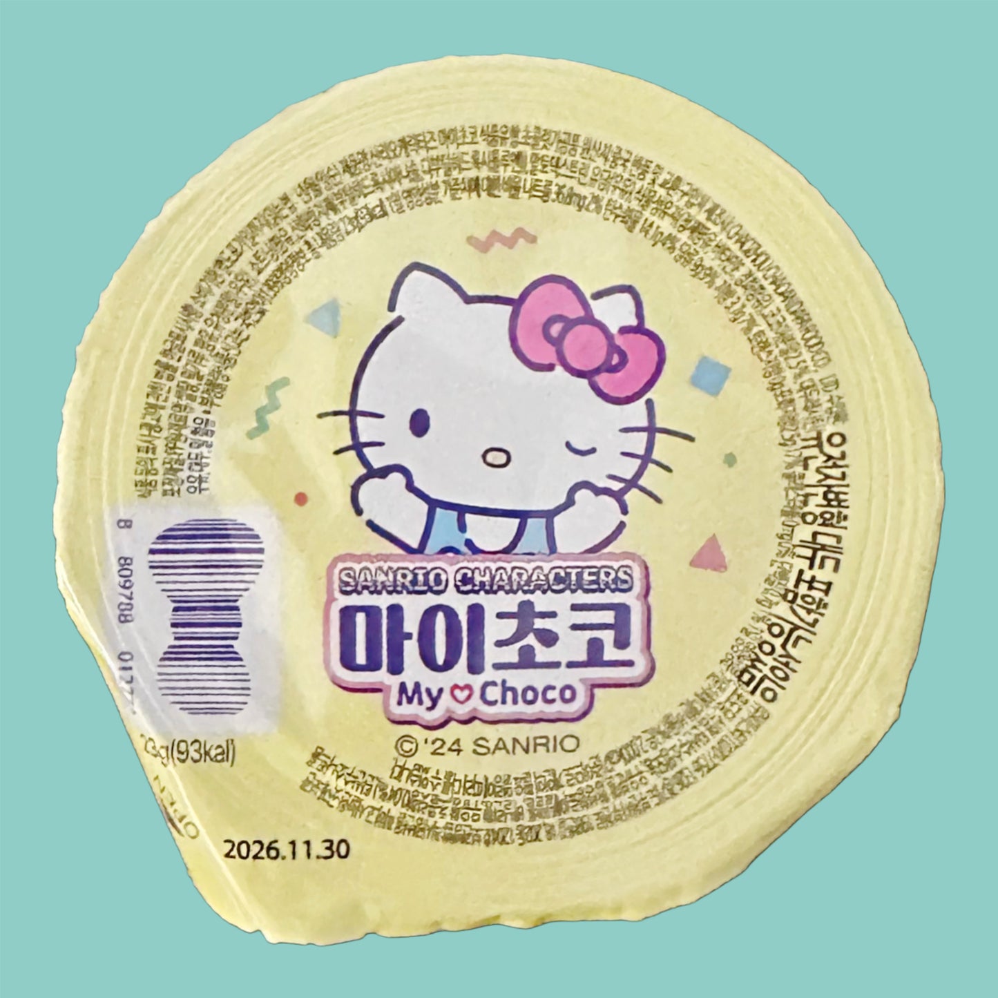Measty Sanrio My Choco Schokoladen Löffelbiscuit 2,5g