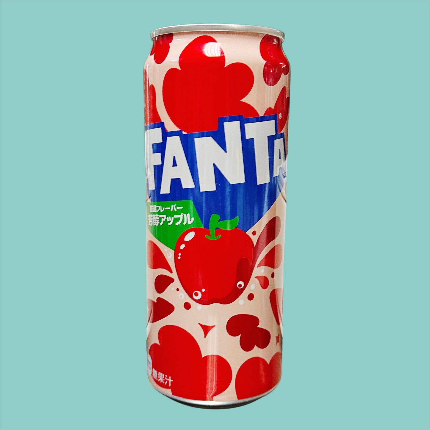 Fanta Japan exklusiv roter Apfel 500ml