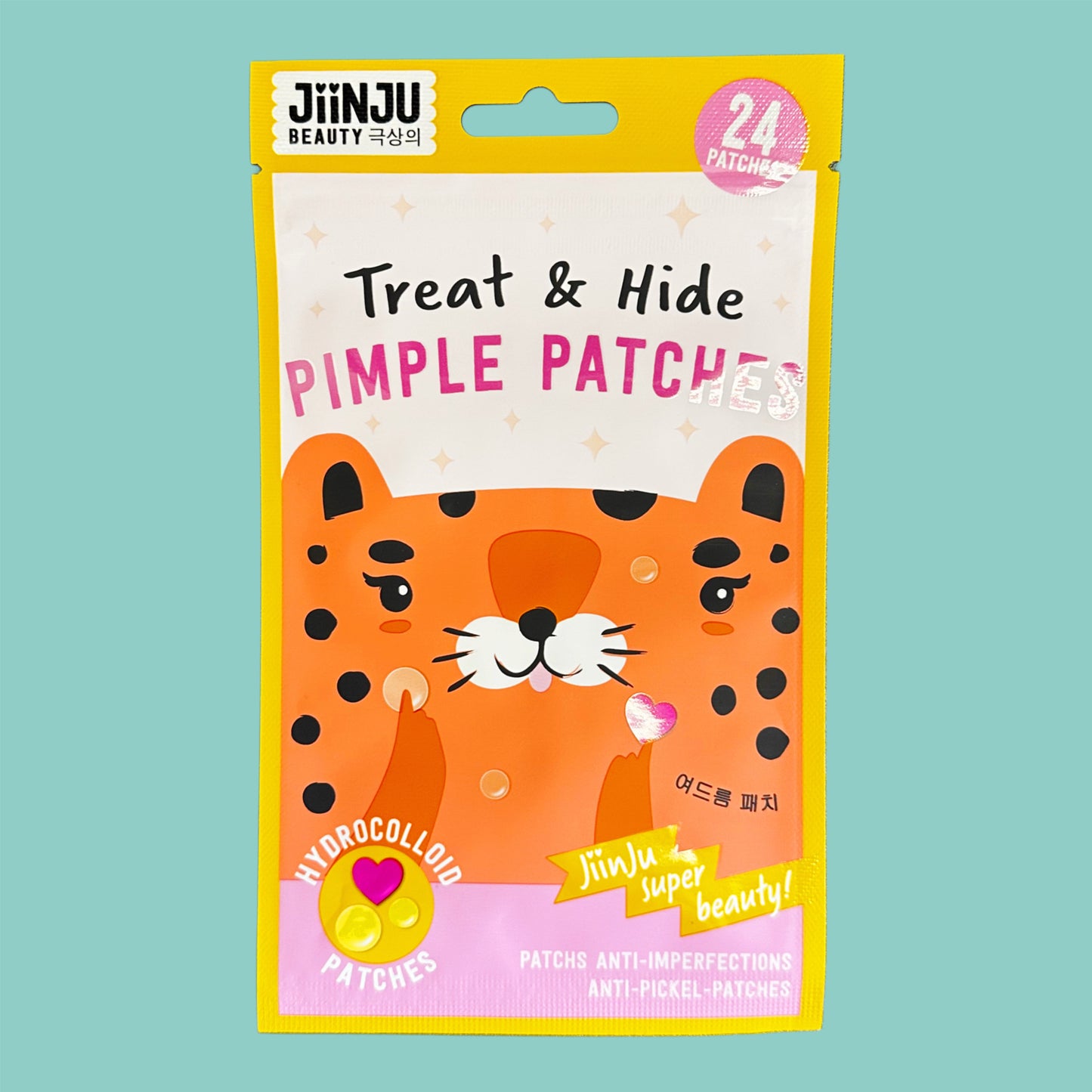 Jiinju Beauty Pimple Patches (1 Set)