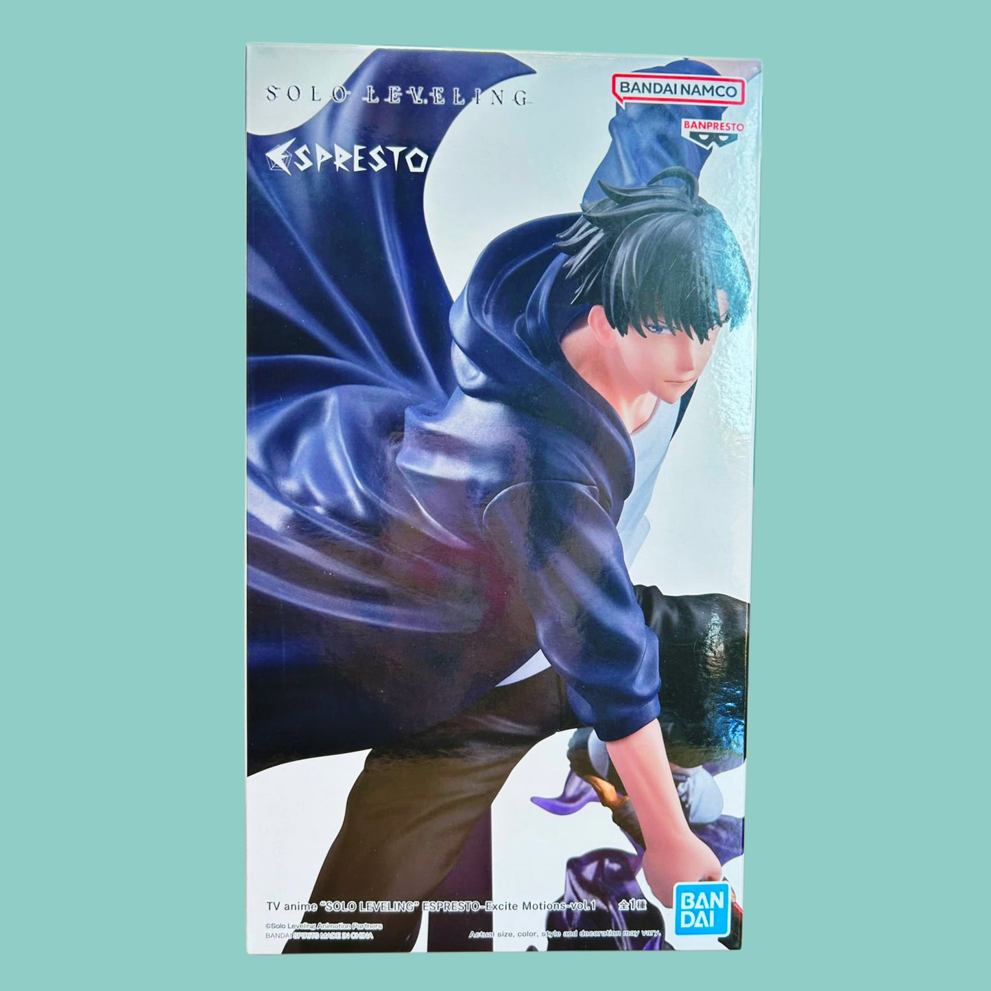 Bandai Namco Solo Leveling Sung Jin-woo Figur