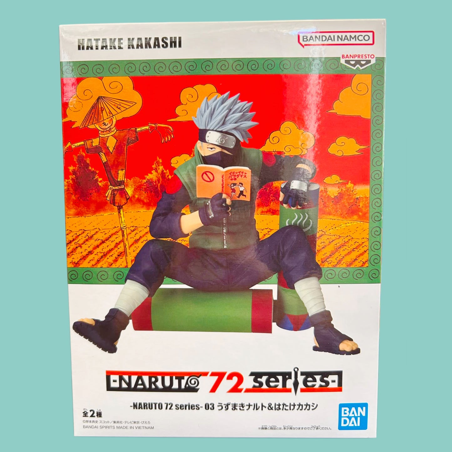 Bandai Namco Naruto 72 Series Kakashi Hatake Figur