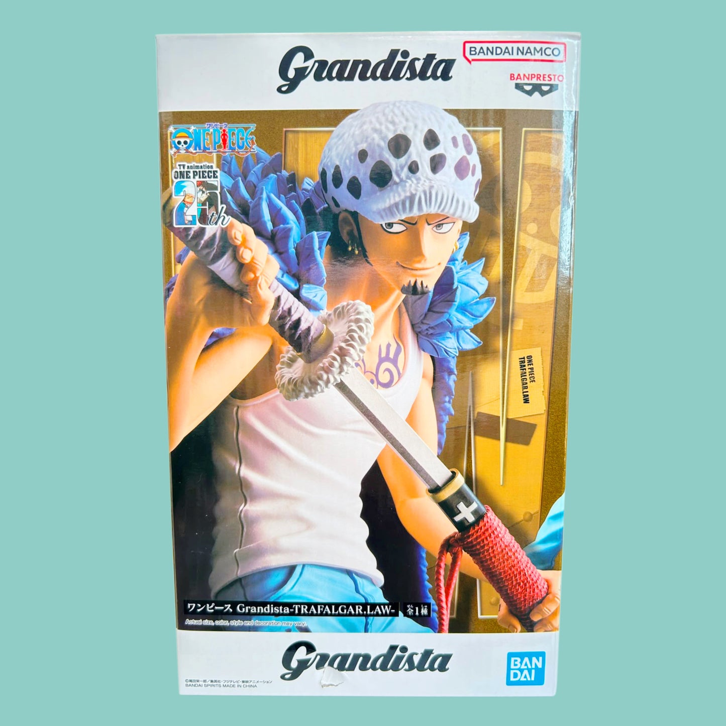 Bandai Namco One Piece Grandista Trafalgar D. Law Figur