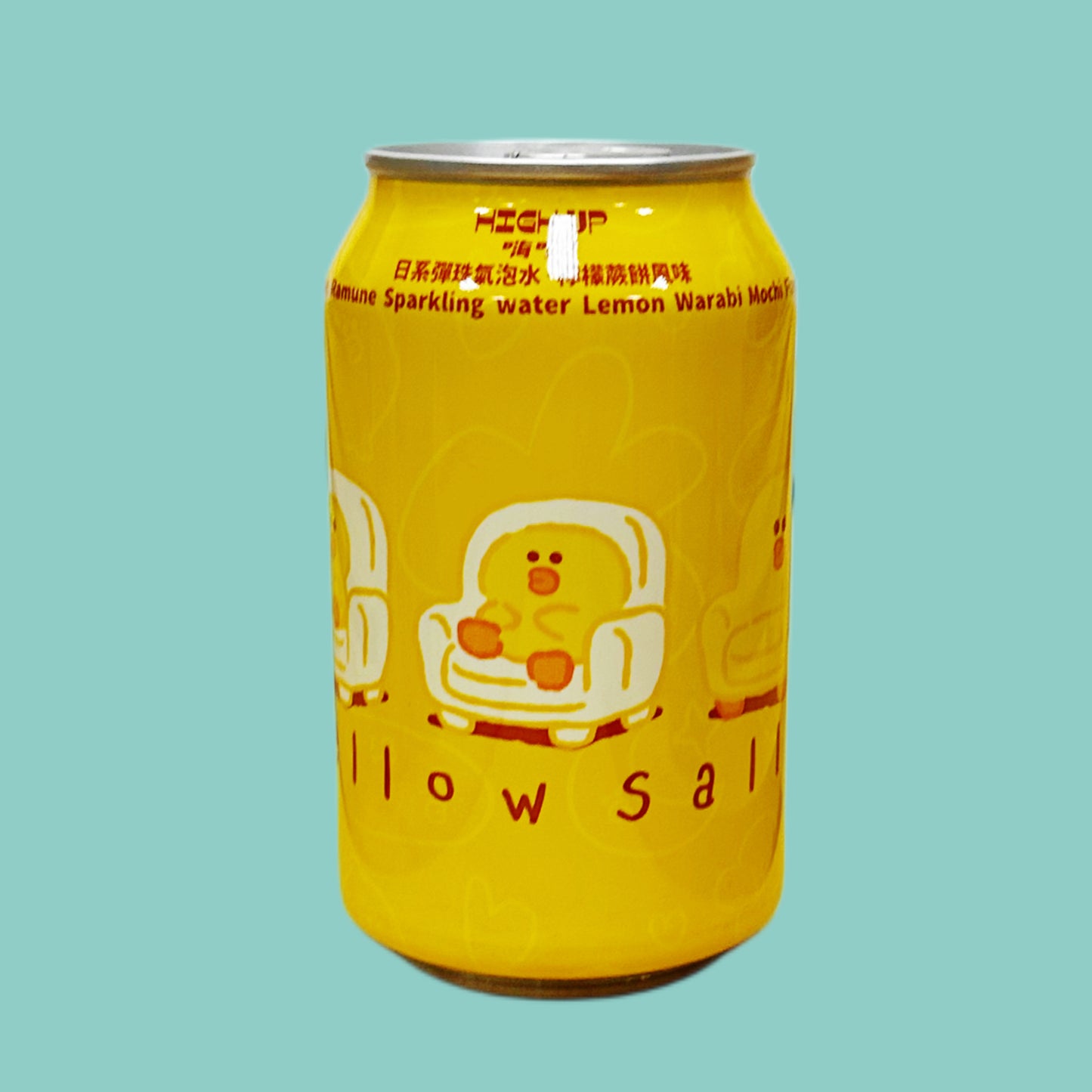 High up! LINE Friends Ramune Warabi Mochi Zitrone 330ml