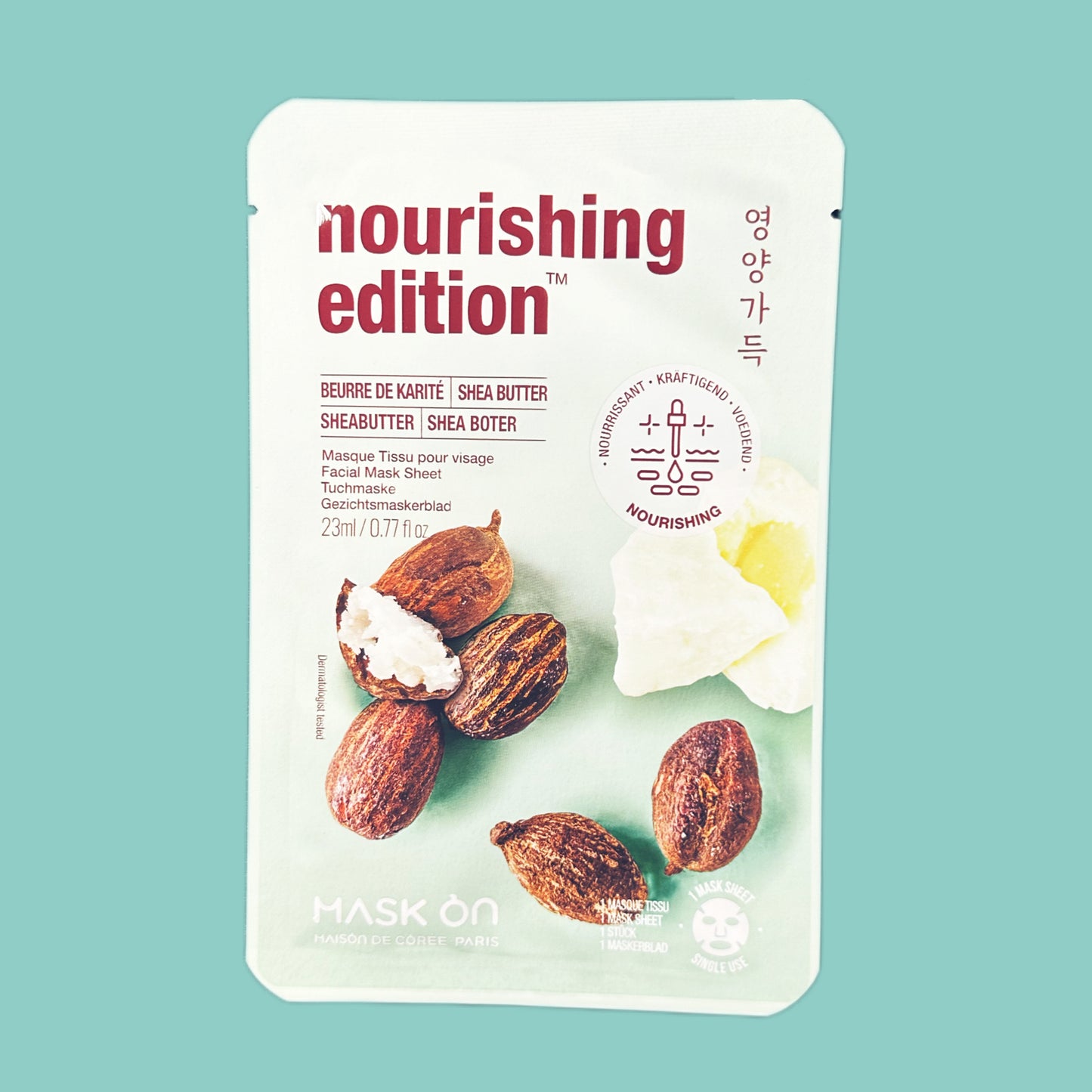 Mask On Maison de Corée Paris Gesichtstuchmaske Nourishing Edition (1 Stk.)