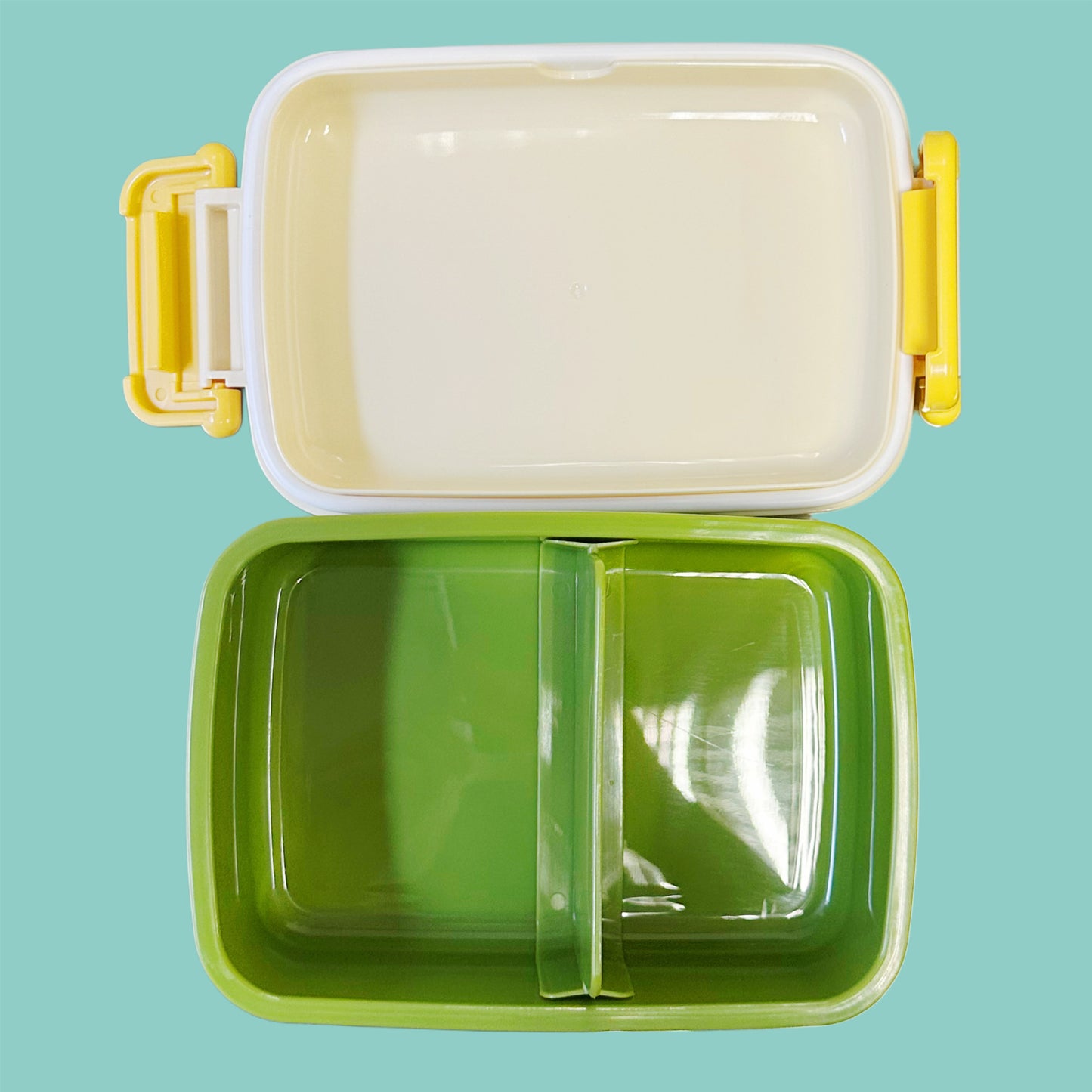 Mein Nachbar Totoro Bento Box grün (1 Stk.) innen