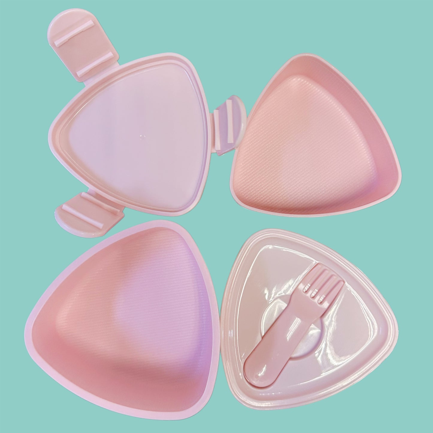 My Melody dreieckige Bento Box (1 Stk.) innen