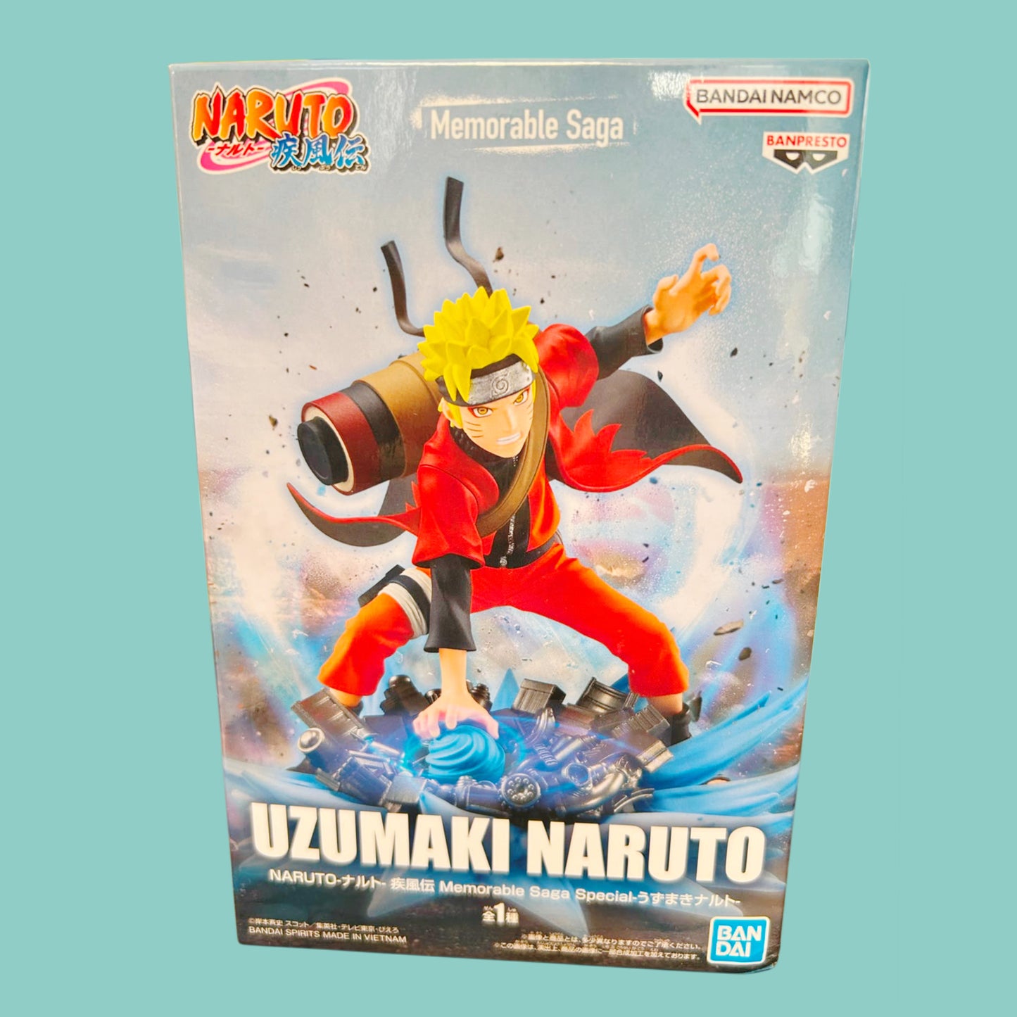 Bandai Namco Memorable Saga Naruto Uzumaki Figur