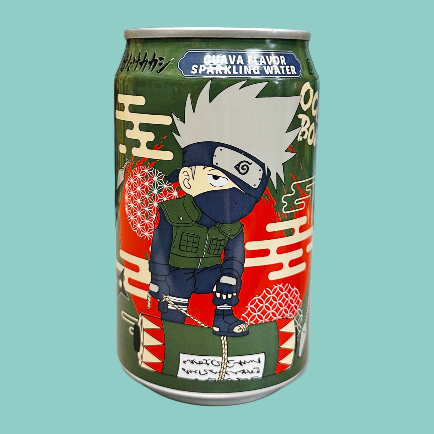 Ocean Bomb Naruto Kakashi Hatake Guaven Geschmack 330ml
