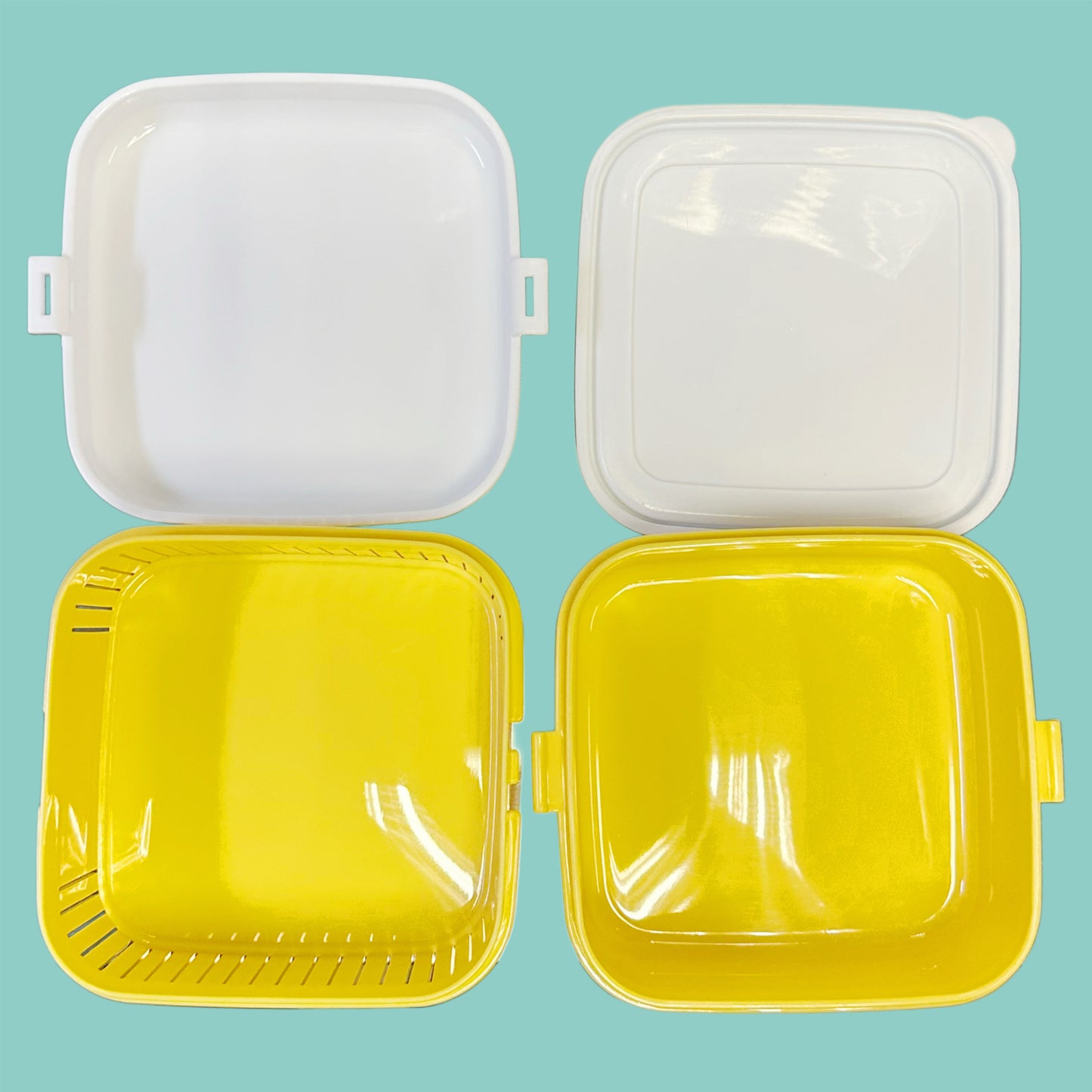 Pokemon stapalbare Bento Box (1 Stk.) innen