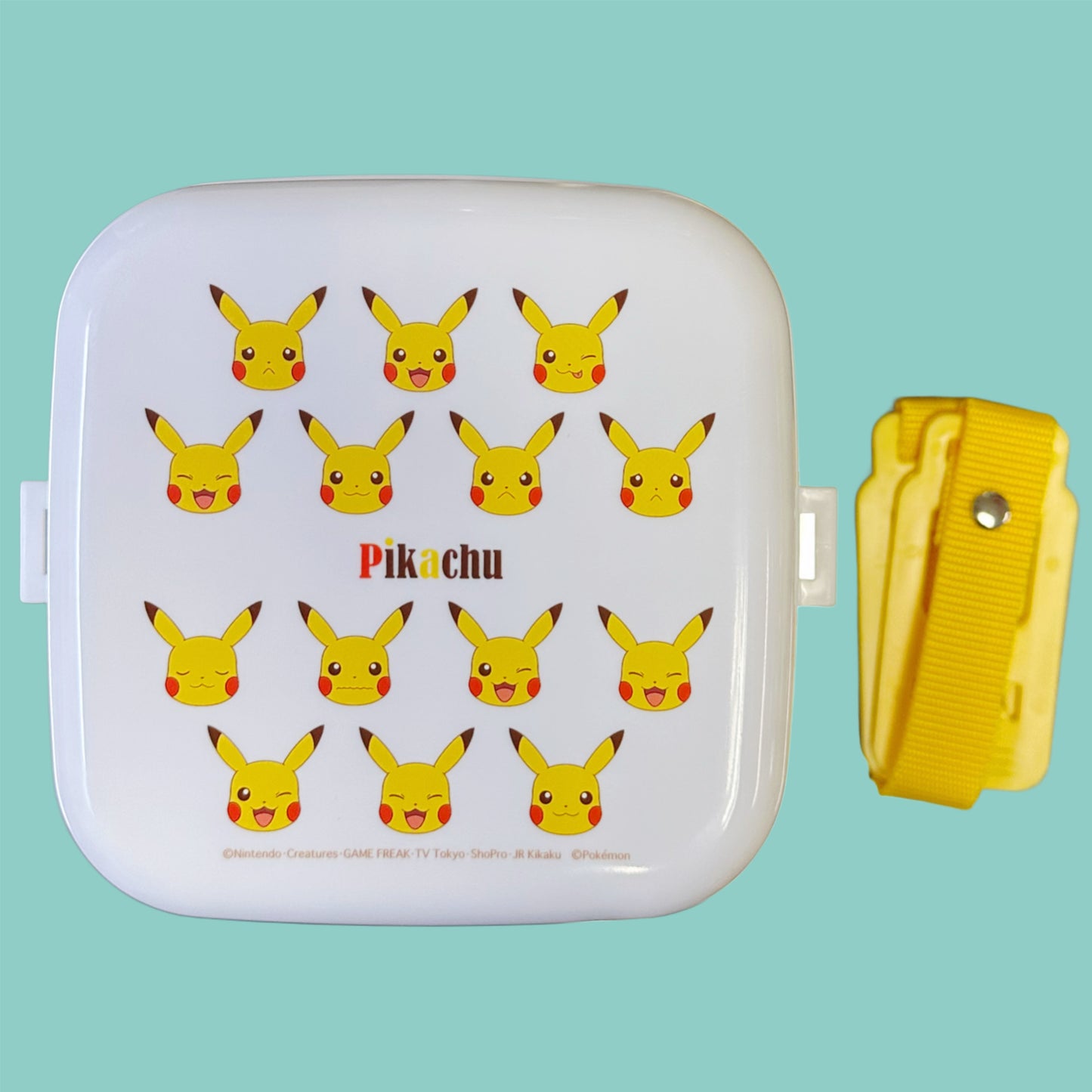 Pokemon stapalbare Bento Box (1 Stk.) oben