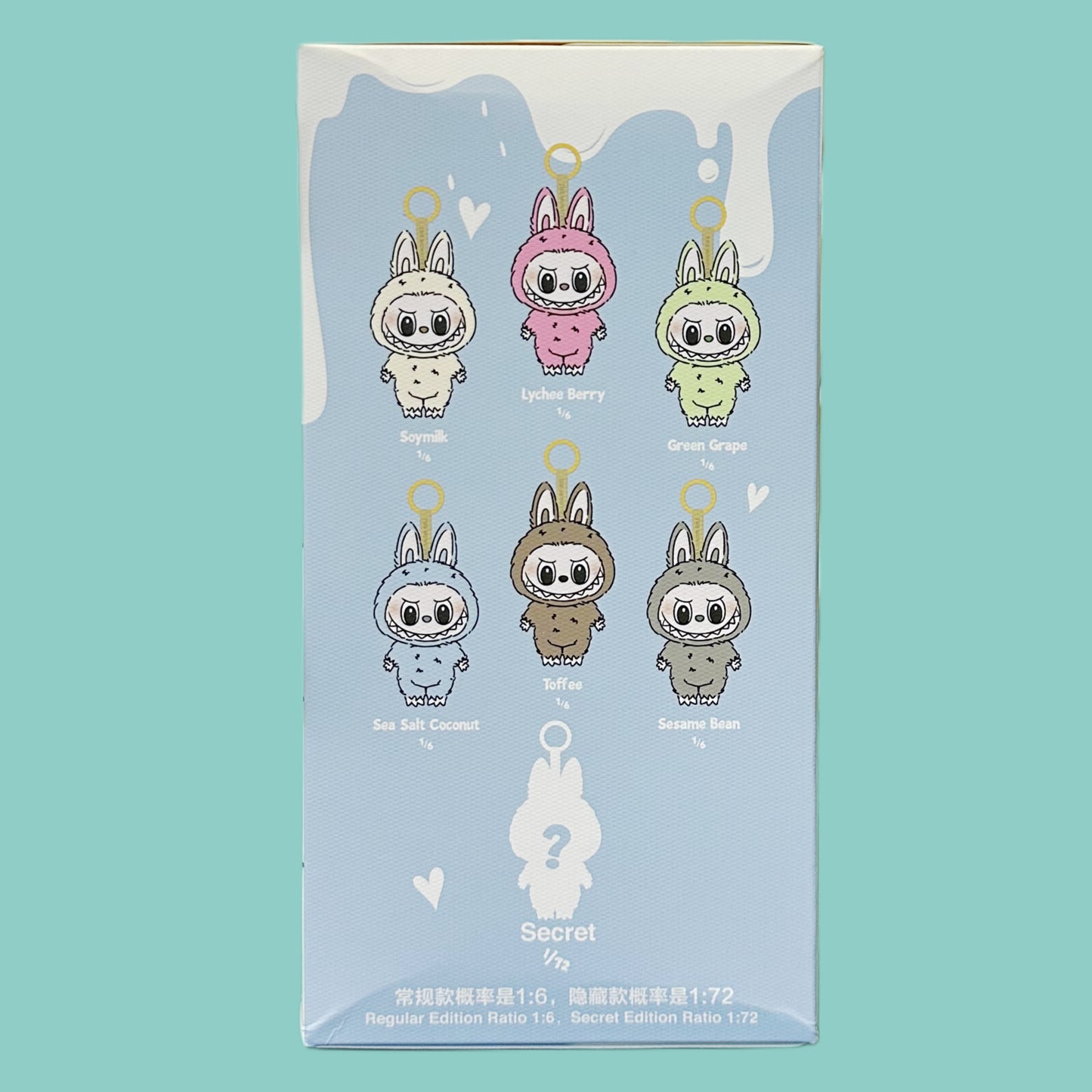 Pop Mart The Monsters ,,Exciting Macaron'' Blindbox (1 Stk.) hinten