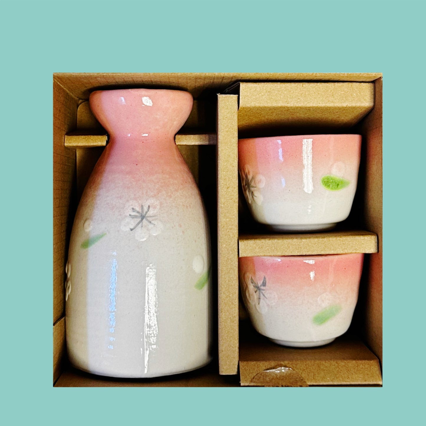 Sakura Sake Set (3-teilig)