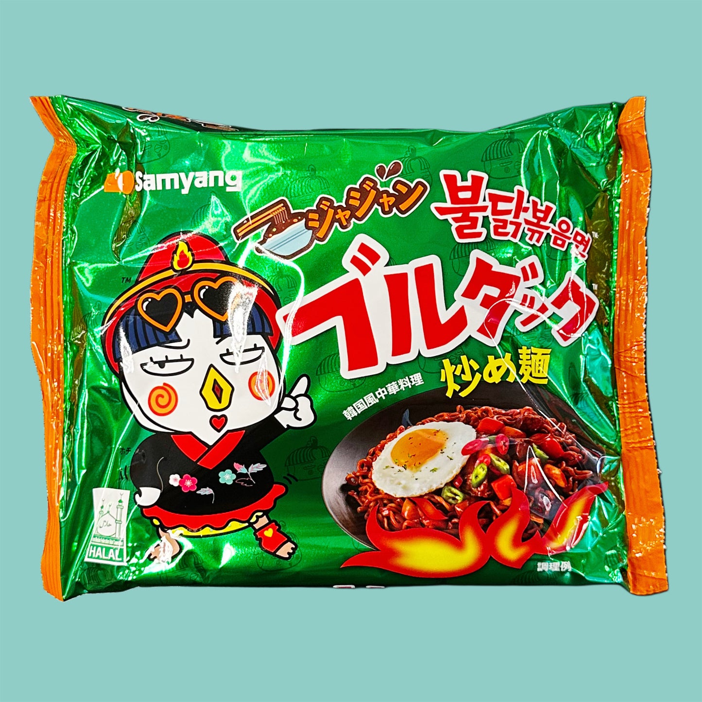 Samyang Buldak Hot Chicken Jjajang Instant Nudeln 140g