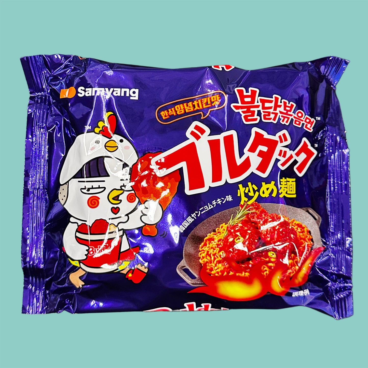 Samyang Buldak Hot Chicken Yangneom Instant Nudeln 140g