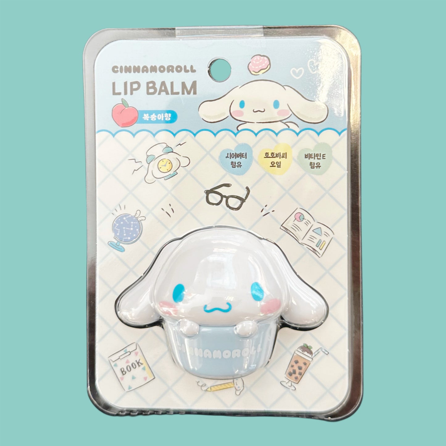 Sanrio Lippenpflege 8g (1 Stk.) cinnamoroll