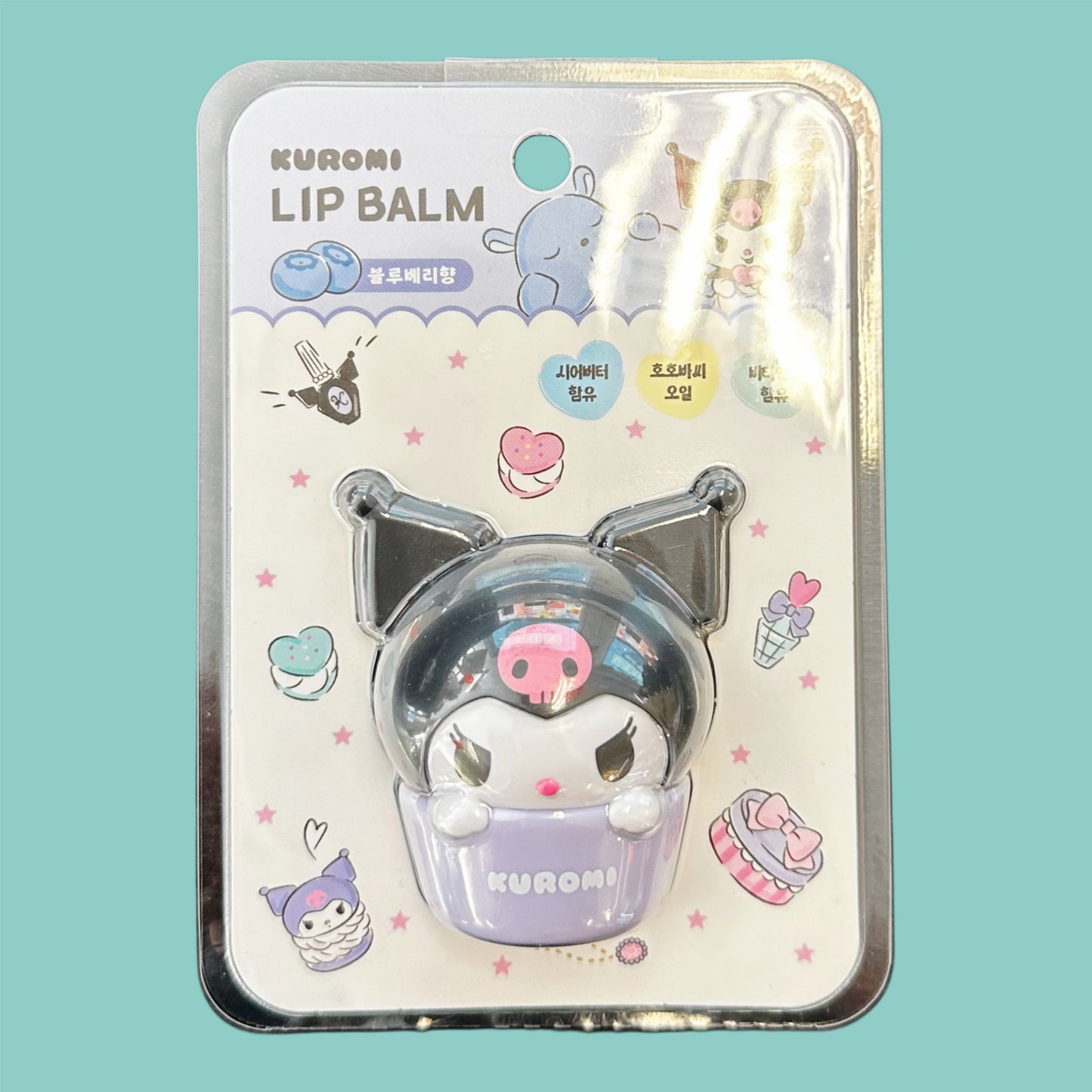 Sanrio Lippenpflege 8g (1 Stk.) kuromi