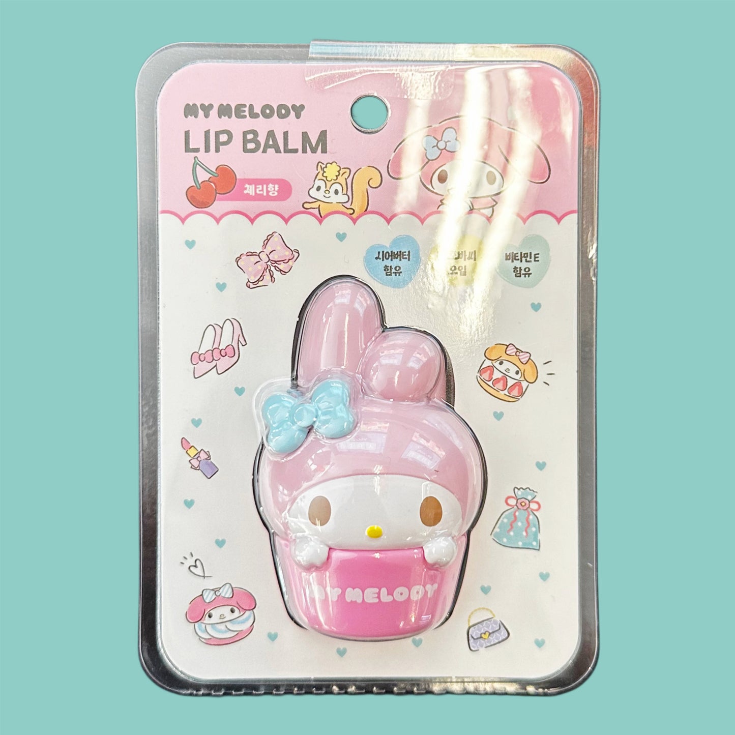 Sanrio Lippenpflege 8g (1 Stk.) my melody