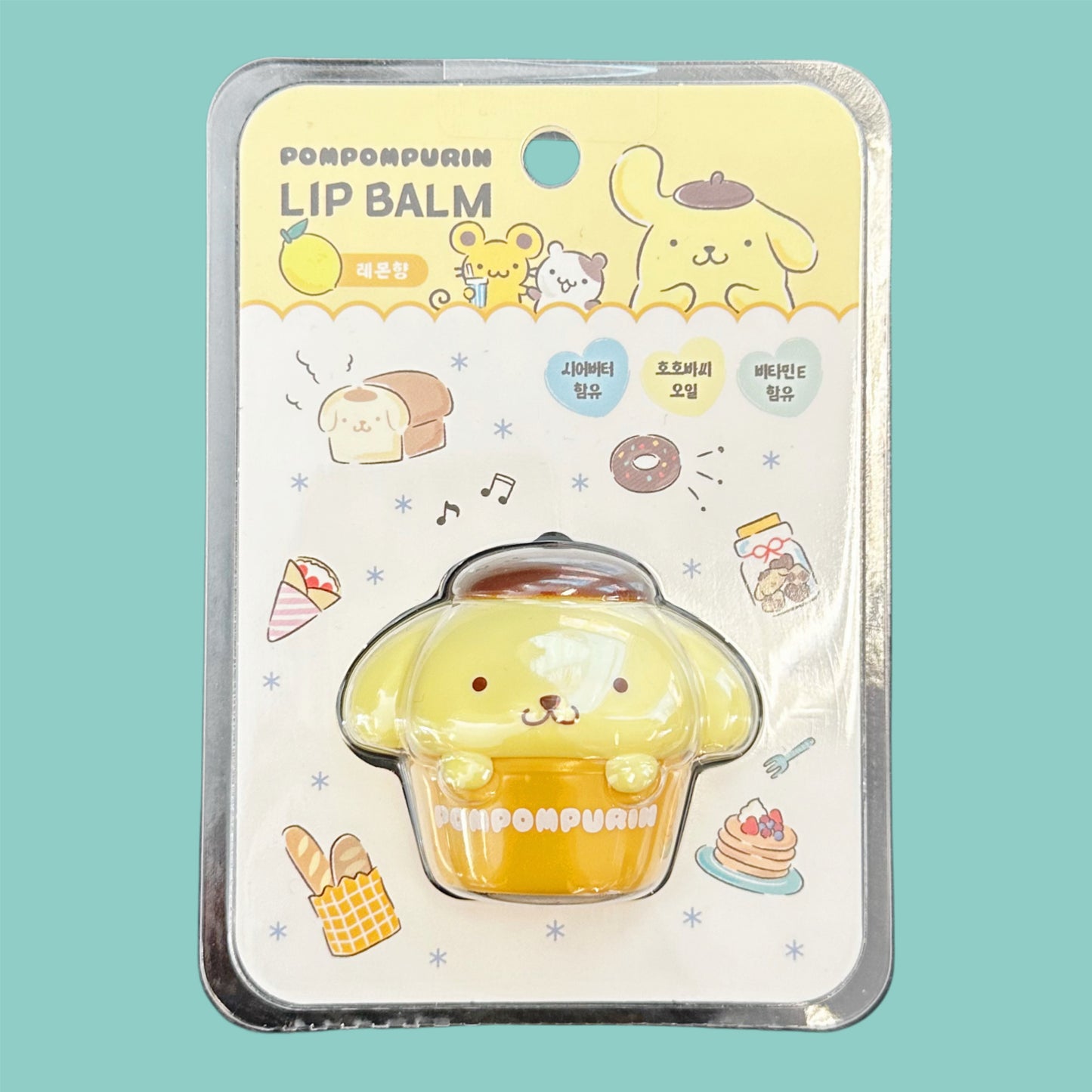 Sanrio Lippenpflege 8g (1 Stk.) pompompurin
