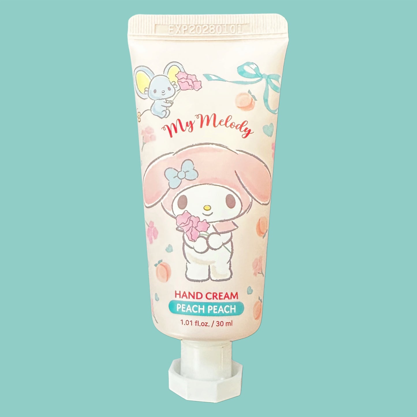 Measty Sanrio Handcreme 30ml (1 Stk.) pfirsich