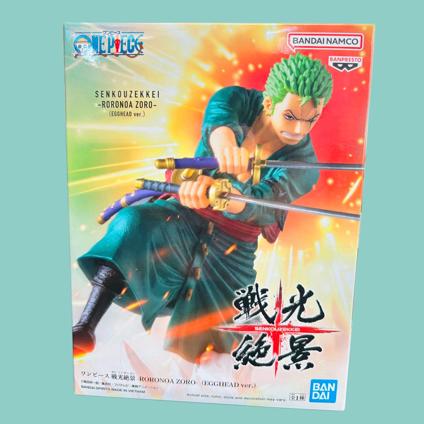 Bandai Namco One Piece Senkouzekkei Roronoa Zoro Figur