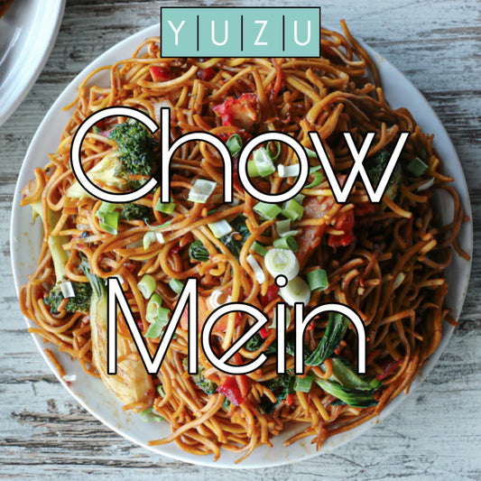 Chow Mein Rezept Titelbild