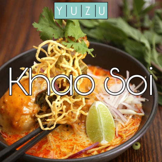 Khao Soi Rezept Thailand