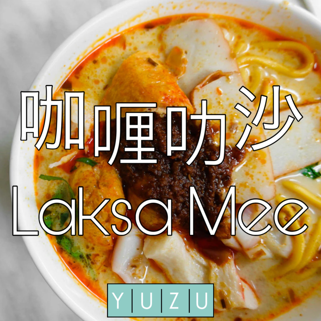 Laksa Mee Titelbild