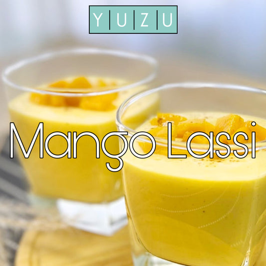 Mango Lassi Rezept Header