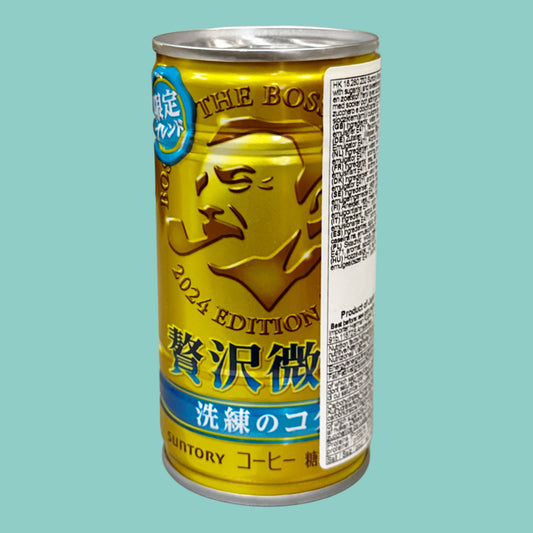 Suntory Boss Kaffee weniger Zucker 185ml