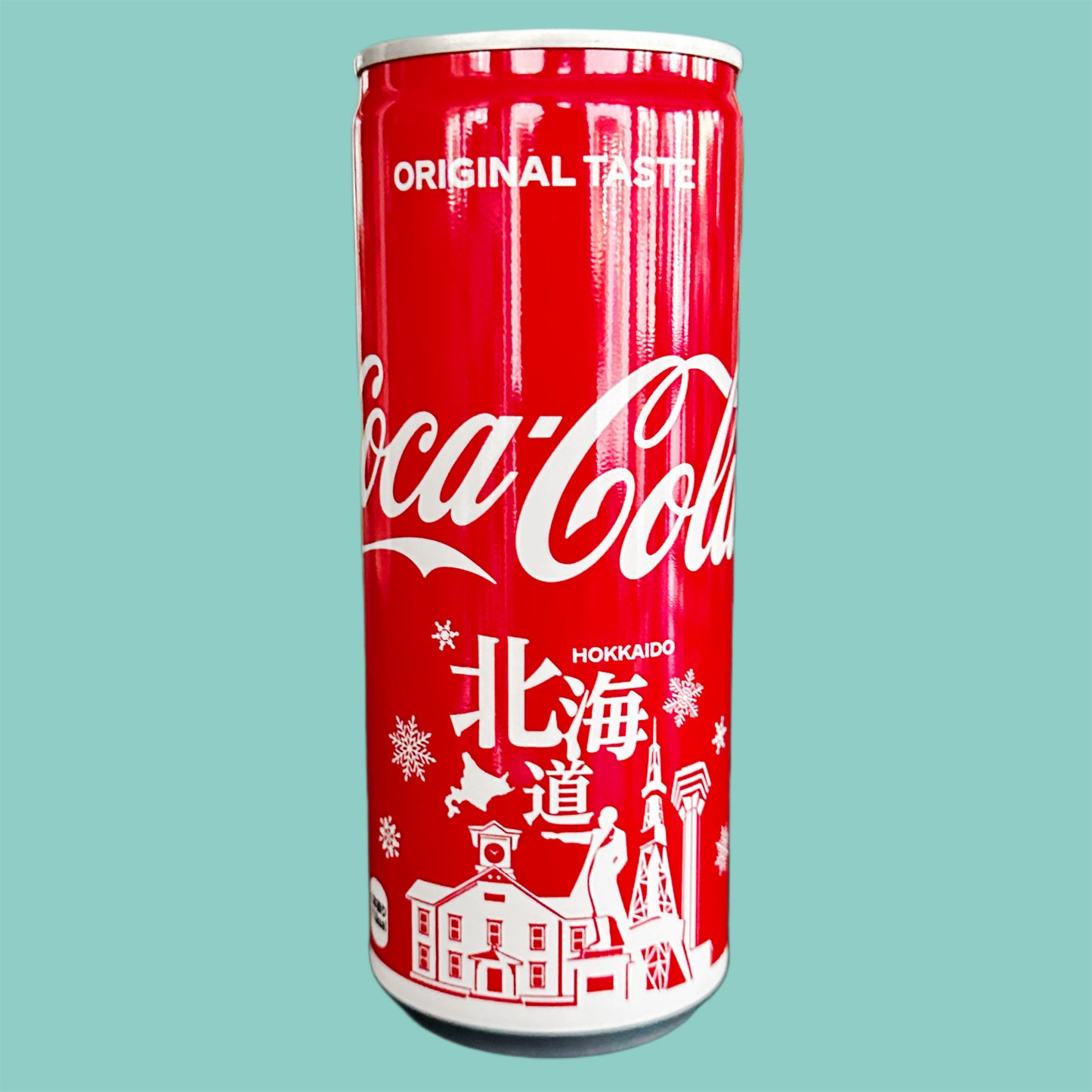 Coca Cola Original Hokkaido Edition 250ml