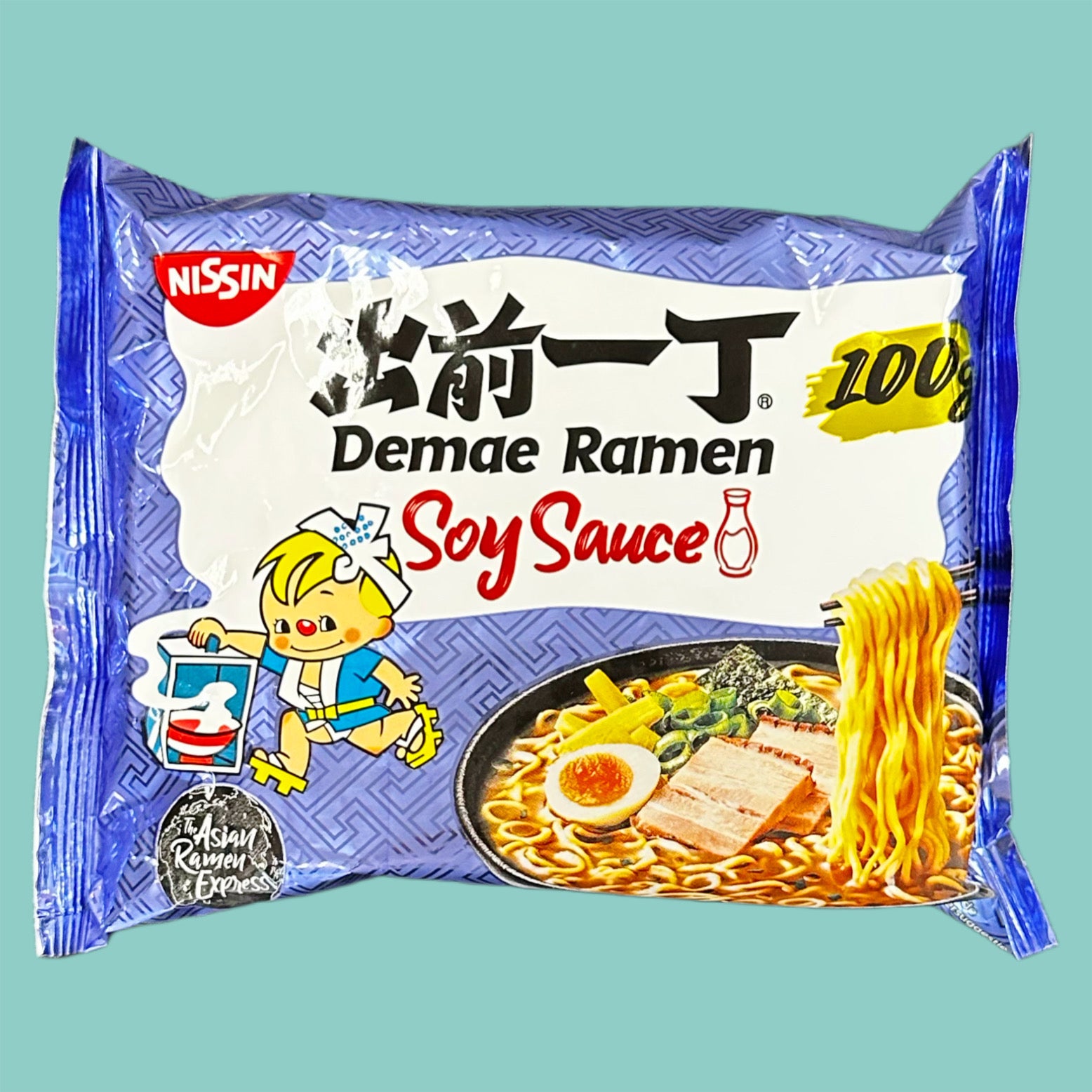 demae ramen soja sauce